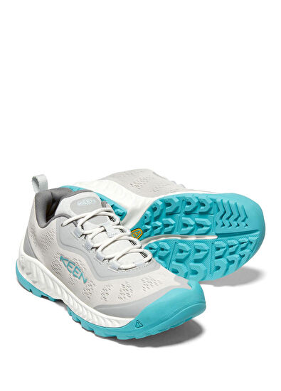 Keen Nxis Speed Vapor Porcelain Women's Walking Shoes - 5