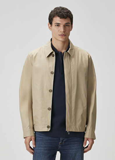 Beymen Club Camel Hair Coat - 3