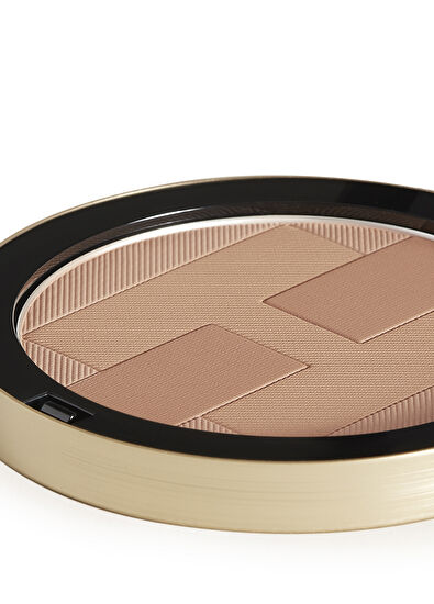 Hermès Plein Air Yumuşak mineral pudra H TRIO Sahara - 3