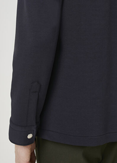 Beymen Club Navy Blue Overshirt - 6