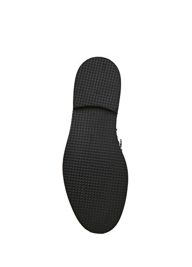 Beymen Club Black Women's Leather Loafer - 5