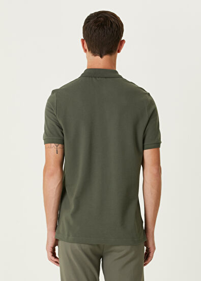 Beymen Club Comfort Fit Haki Polo Yaka T-shirt - 4