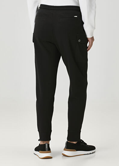 Michael Kors Siyah Beli Kordonlu Kargo Eşofman Altı - 3