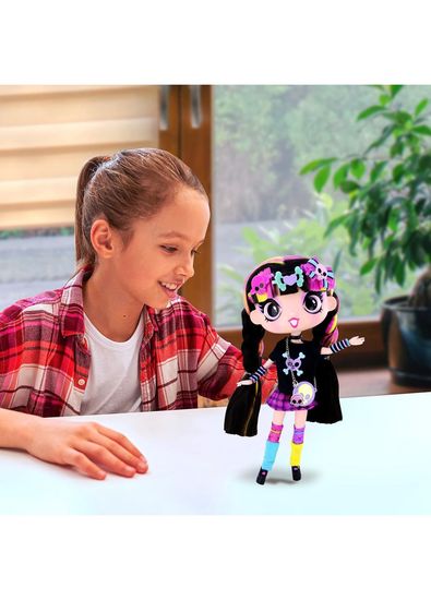 Decora Girlz Luna Büyük Boy Model Bebek 28 cm - 5