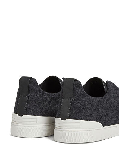 Koyu Gri Erkek Sneaker - Görsel 6