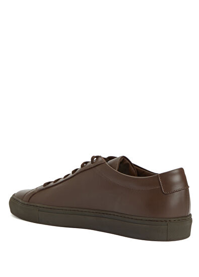 Common Projects Light Brown Men's Leather Sneakers - 3