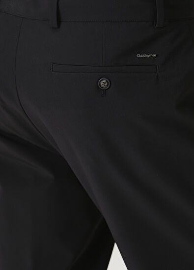 Beymen Club Siyah Beli Kordonlu Pantolon - 5