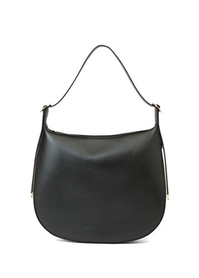 Beymen Club Siyah Kadın Deri Hobo Çanta - 4