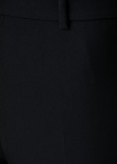 Siyah Flare Abiye Pantolon - Görsel 7