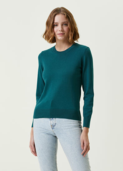 Beymen Club Petrol Bisiklet Yaka Kazak - 3