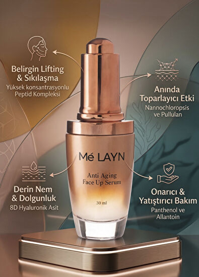 Melayn Anti Aging Face Up Anti Aging Skin Serum 30 ml - 5