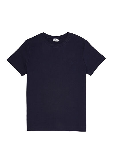 Beymen Club Relaxed Fit Lacivert Basic T-shirt - 7
