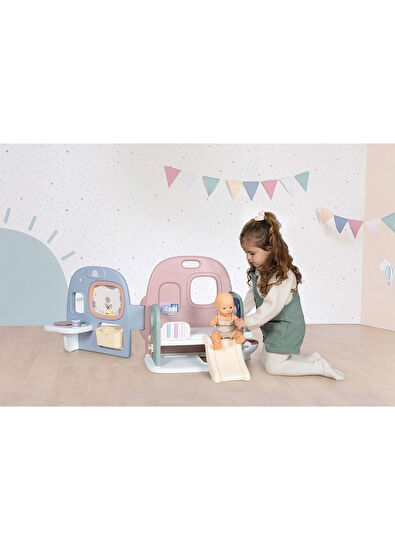 Smoby Bebek Bakım Odası Oyun Seti 240308 - 5