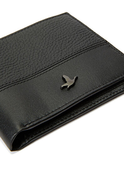 Beymen Club Siyah Erkek Deri Cüzdan - 5