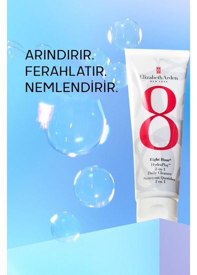 Elizabeth Arden Eight Hour Hydraplay Transforming Texture Cleanser Purifying Facial Cleanser 125 ml - 4