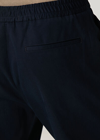 Zegna Lacivert Pantolon - 5