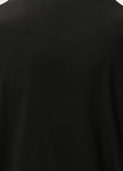 Dolce&Gabbana Black Polo Short Sleeve Silk Sweater - 6