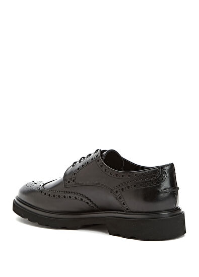 Beymen Club Black Men's Leather Shoes - 3