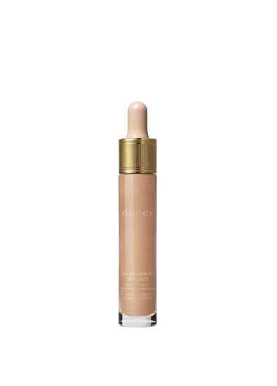 Gucci Mascara Le Magnetisme 01 Ever Black + Illuminateur De Beaute + Mini Lipstick & Mini Foundation Makeup Set - 3