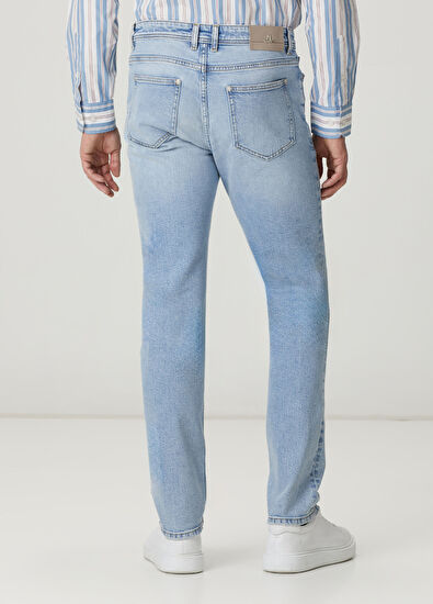 Beymen Club Slim Fit Buz Jean Pantolon - 3