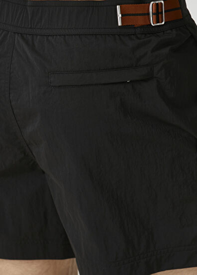 Zegna Underwear Siyah Mayo - 5