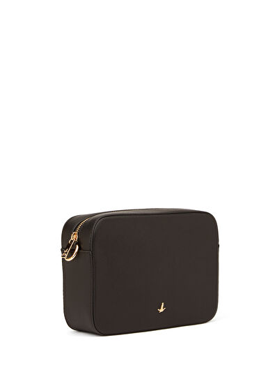 Beymen Club Siyah Logo Detaylı Kadın Çapraz Çanta - 3