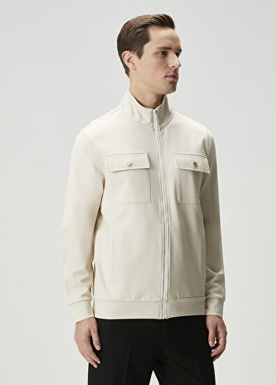 Beymen Club Stone Jersey Jacket - 3