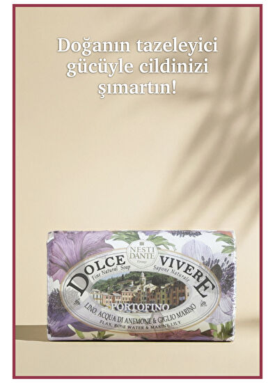 Nesti Dante Dolce Vivere Portofino Vegan Bakım Sabunu 250 gr - 5
