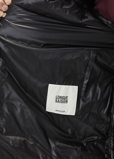 Siyah Puff Mont - Görsel 8