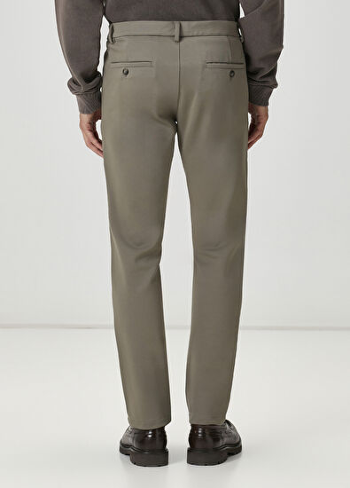 Beymen Club Mink Waist Corded Knitted Chinos - 3