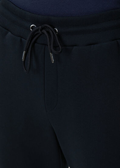 Beymen Club Lacivert Beli Kordonlu Jogger Eşofman Altı - 4