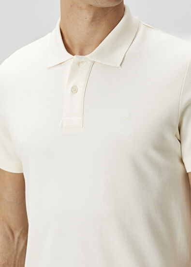 Beymen Club Ecru Polo T-Shirt - 5