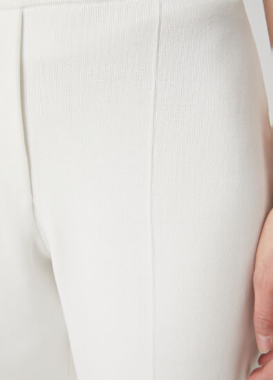 Beymen Club Ecru Cigarette Knit Trousers - 5