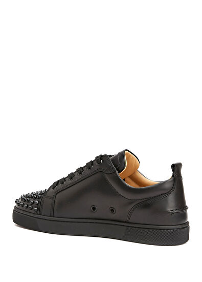 Siyah Erkek Sneaker - Görsel 5