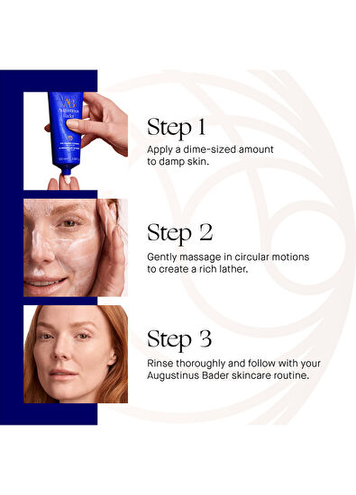 Augustinus Bader The Foaming Cleanser 100 ml - 4