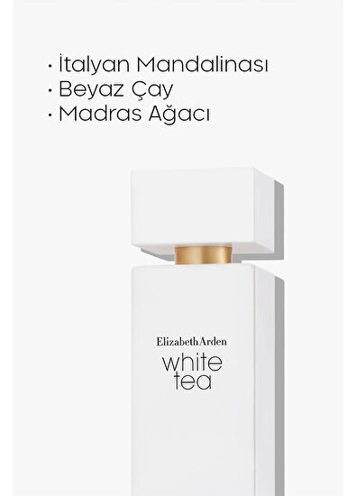 Elizabeth Arden White Tea EDT Spray 100 ml + Body Cream 400 ml Women's Perfume Set - 3