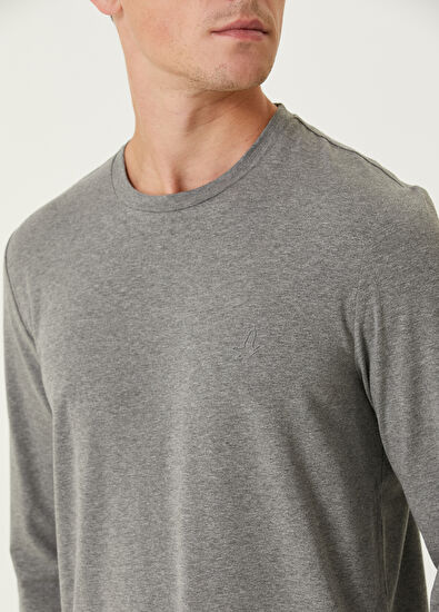 Beymen Club Gri T-shirt - 6