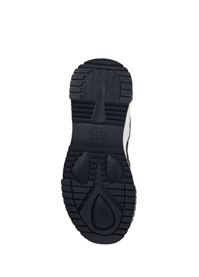 Philipp Plein New Predator Lacivert Erkek Sneaker - 5