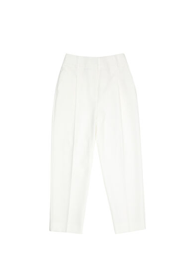 Beymen Club Beyaz Pilili Formal Pantolon - 7