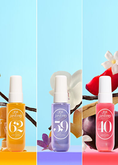 Sol de Janeiro Cheirosa Mist Mini Kadın Parfüm Seti 3 x 30 ml - 4