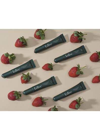 Lalive Natural Organic Strawberry Shine Lip Balm 10 ml - 5