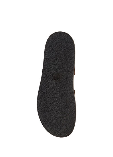 Beymen Club Fisherman Brown Men's Leather Sandals - 5