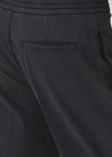 Canali Lacivert Pantolon - 5