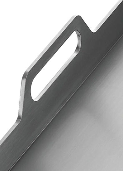 Napoleon 525 Grey Flat Grid Steel - 4