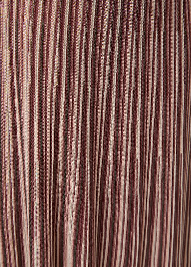 Beymen Club Çok Renkli Çizgili Midi Etek - 5