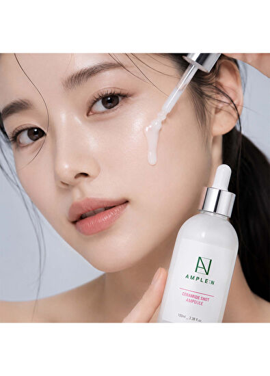 AMPLE:N Ceramide Shot Ampoule Onarıcı Cilt Serumu 100 ml - 5