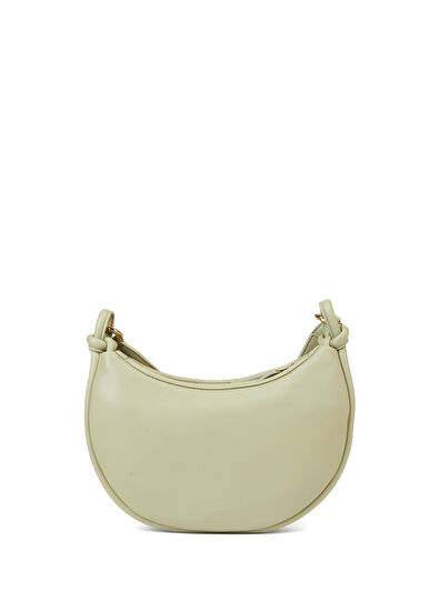 Bottega Veneta Gemelli Messenger Beyaz Kadın Deri Çanta - 4