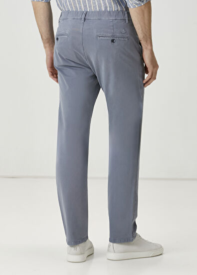 Beymen Club Blue Organic Cotton Sports Pants - 3