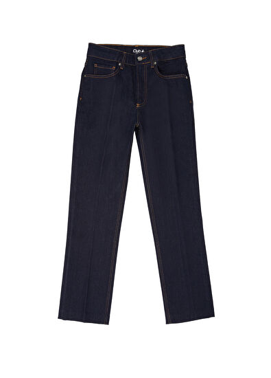 Beymen Club Straight Fit Lacivert Jean Pantolon - 5