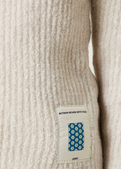 Autry Krem Yün Kazak - 4